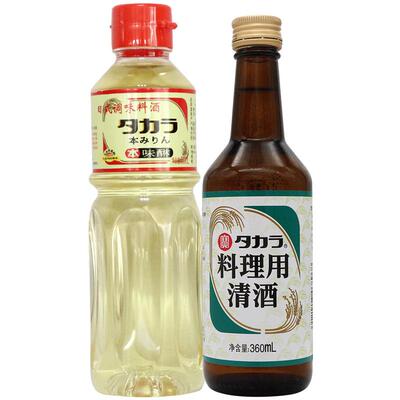 日式料酒本味淋500ml360ml清酒