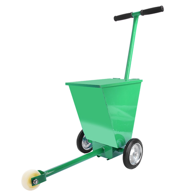 奥匹石灰粉划线车足球场画线器