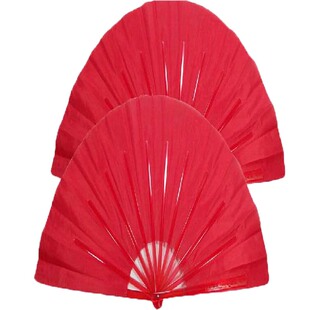 3冠信誉新品舞蹈扇木兰双扇功夫扇888曹木兰扇对扇左右手送套包邮