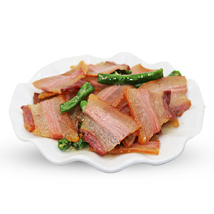 云南普洱景东无量山特产高海拔五花肉三线腊肉散养土猪 真空散装