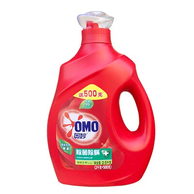 奥妙无残留除菌除螨洗衣液包邮