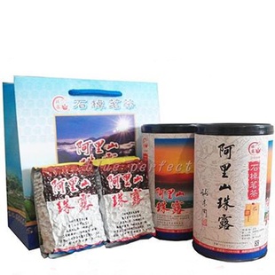 台北直邮 台茶12號金萱高山茶【正宗阿里山珠露茶300g】清香甘醇