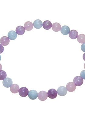 甜美梦幻水晶手链天然