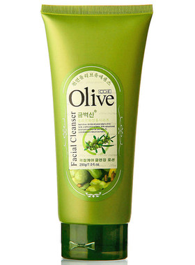 正品包邮韩伊橄榄Olive补水面膜 水洗清洁保湿嫩肤清爽滋润
