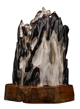 天然树化玉办公室开业YuShiLin