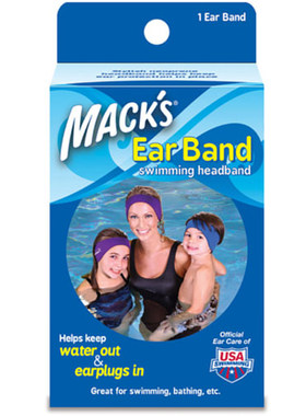 正品美国macks发带小孩游泳耳塞
