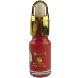 韩国纹绣色料 纹眉色料 绣眉色乳进口韩式半永久原色纹绣练习色料