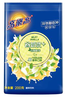 高乐高谷奶优+香草口味固体饮料