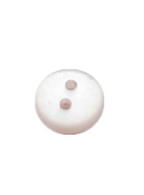 树脂两眼珠光纽扣半药片纽扣浅粉色扣子仿贝壳扣子外套雪纺衬衫