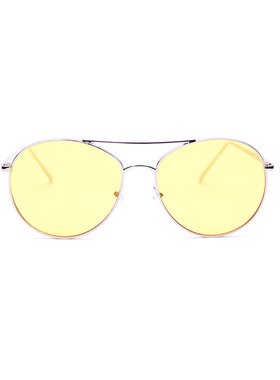 墨镜黄色韩国个性风男士太阳眼镜