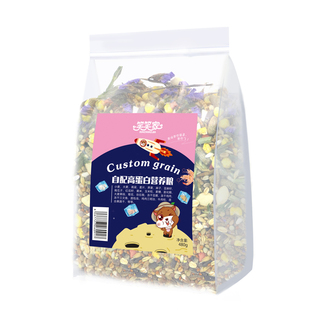 仓鼠粮食营养主粮仓鼠粮食五谷杂粮冻干金丝熊专用鼠粮侏儒鼠饲料