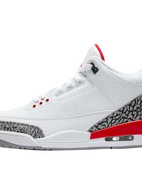 AJ3卡特琳娜飓风爆裂纹篮球鞋