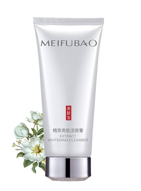 泡沫美肤宝任何肤质深层清洁卸妆