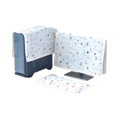 遮尘布电脑防尘罩格调时光