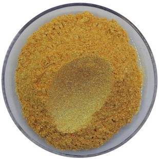 金色进口黄金粉24k云母金粉对联3000目金粉描金彩墨金唐卡珍珠金