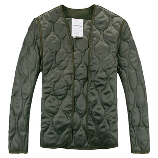 美军M65野战风衣夹克内胆保暖防寒M43M51M41冲锋衣内胆内穿棉袄