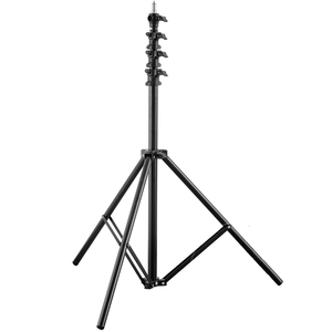 美铿摄影灯附件L-2800FP闪光灯支架带气垫缓冲铝合金便携外拍灯架