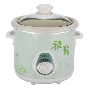 KOP/康之品 DDG-50(A)陶瓷电炖锅特价机械文火慢炖锅5L正品