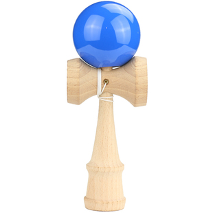 华铃Kendama日本传统剑玉入门比赛 剑球成人技巧球日月球剑玉玩具