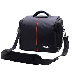 佳能单反相机包EOS90D800D200D60D7D80D70D5d47D单肩摄影包单反包