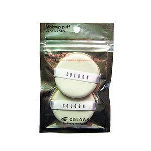 原装正品 气垫粉扑2枚 BB霜粉底通用化妆棉海绵气垫粉饼上妆工具