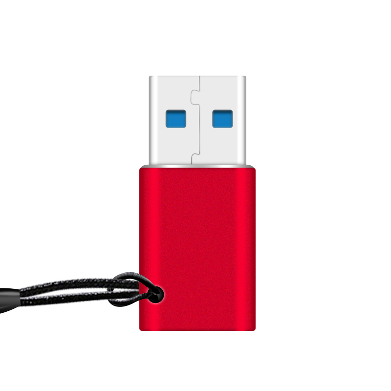 适用红魔3S游戏手机努比亚Z20接头TYPEC转USB换器PD华硕ROG3充电