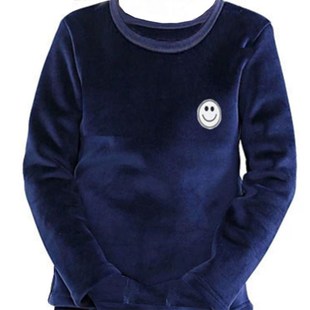 男童打底衫长袖春秋纯棉上衣童装儿童圆领百搭时尚宝宝条纹薄款