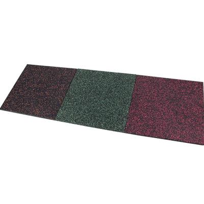 力量区运动减震舞蹈拼装橡胶地垫