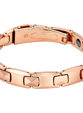 钨钢霸气风磁石情人节礼品手链