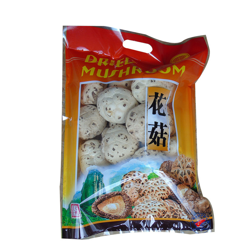 花菇大花菇雪花菇椴木冬蘑菇江西井冈山特产香菇干货250克包邮