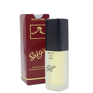 正品越南saigon西贡香水1号(红西贡）SCC百合玉兰花檀香经典老货