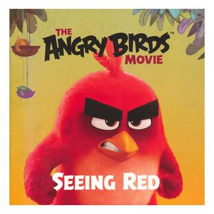 The Angry Birds Movie Seeing Red 愤怒的小鸟大电影 勃然大怒 儿童英语故事绘本 英文原版绘本进口图书