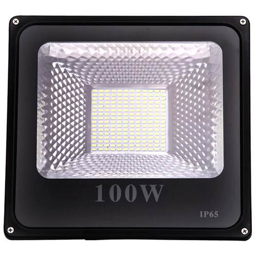 led投光灯射灯户外灯防水100w广告灯室外灯照明庭院工厂房泛光灯