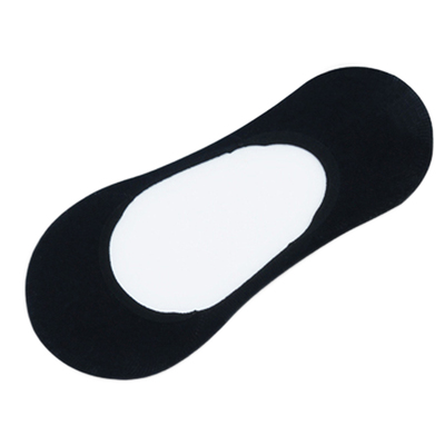 袜子女纯棉脚底小皮鞋隐形袜