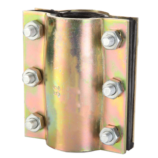 钢板抢修接哈夫节快速接头抱箍补漏卡子水管堵漏器夹板哈弗接管卡