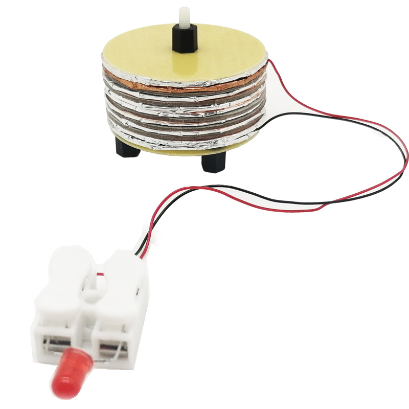 益智鹽水電池時(shí)鐘水果電池伏打電池化學(xué)原電池?zé)犭妼?shí)驗(yàn)溫差電池