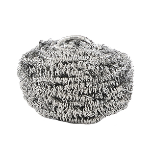 不锈钢丝球刷锅洗碗带柄清洗球不掉丝刷锅球厨房不锈钢家用清洁球