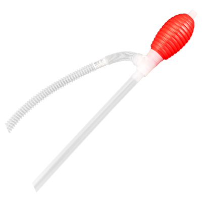 手动塑料手压抽液器自吸加油器