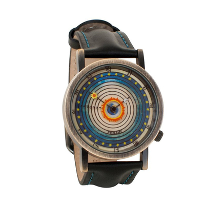 地心说个性独特潮流石英男女表