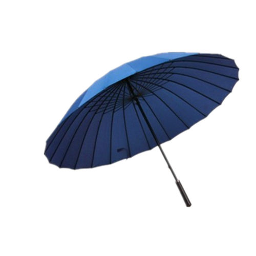 暴雨专用雨伞24骨自动伞超大双人雨伞晴雨两用伞长柄伞送伞套