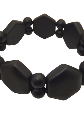 泗滨保健民族风砭石手链包邮