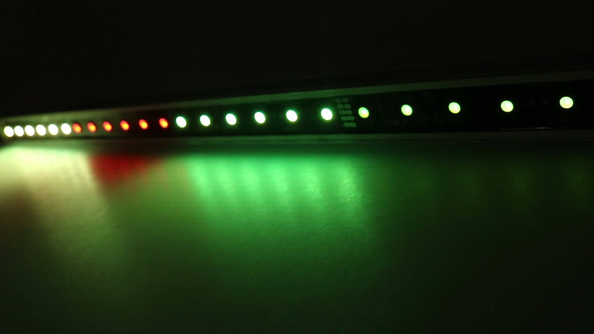 Outdoor Dmx512 Rgb 48 Pixels Smd5050 Led Multi Color Led Light Bar