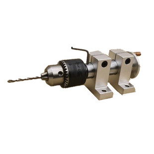 木工车床钻孔尾座回转顶尖佛珠机床配件打孔尾座旋转活络梅花顶针