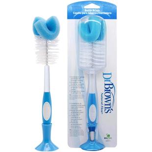 布朗博士洗奶瓶刷子套装组合海绵尼龙奶嘴刷多功能清洁刷No.700