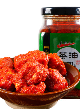 湖南特产茶油腐乳乡下人霉豆腐
