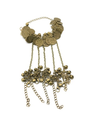 手链铃铛宫铃手镯手链女紫霞仙子