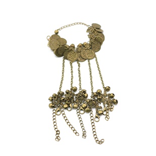 手链铃铛宫铃手镯手链复古风cos饰品女古装紫霞仙子手链女森系