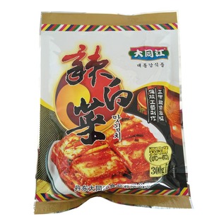 【买三赠一】大同江辣白菜300克 朝鲜族泡菜延边小菜切段泡菜