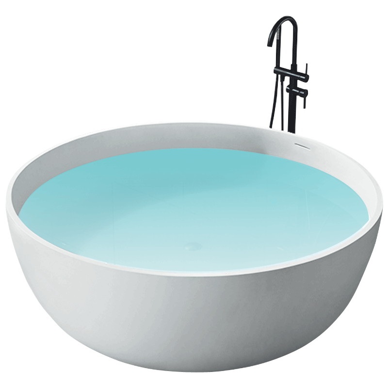 沐鼎人造石家用小户型独立欧式浴盆口碑评测啥样?优缺点_经典曝光!