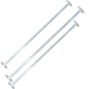 床板加固连接件 上下床五金配件支撑脚子母床支撑铁杆多用途支脚